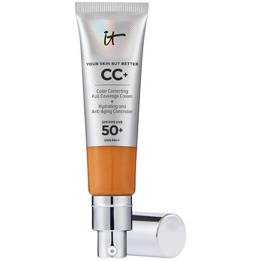 it Cosmetics cura del viso cura idratante your skin but better cc+ cream spf 50+ rich