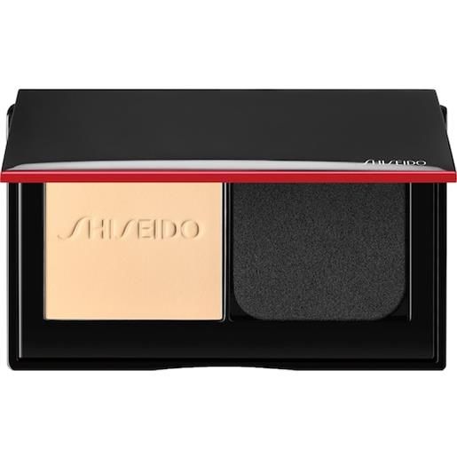 Shiseido face makeup foundation synchro skin self-refreshing custom finish powder foundation no. 110 alabaster