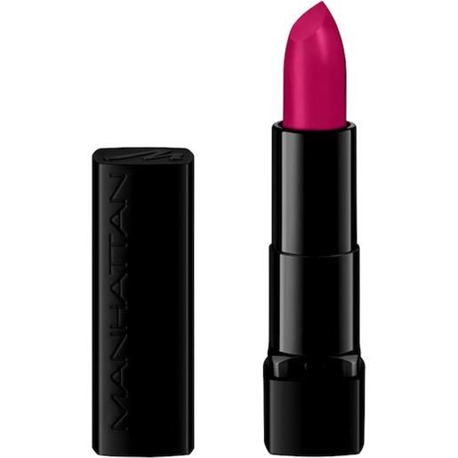 Manhattan make-up labbra lasting perfection matte lipstick 700 burgundy desire