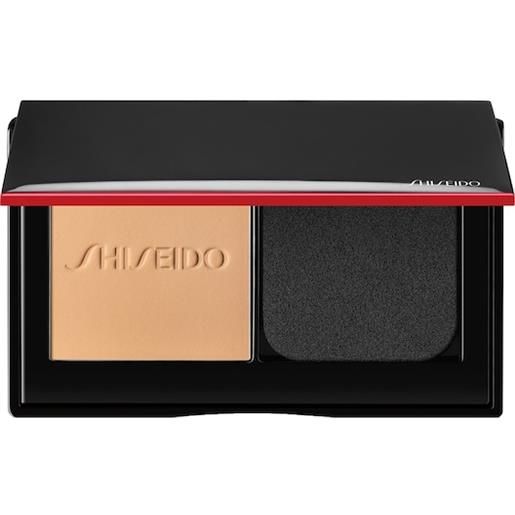 Shiseido face makeup foundation synchro skin self-refreshing custom finish powder foundation no. 160 shell