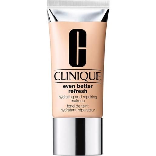 Clinique make-up foundation even better refresh hydrating and repairing makeup cn 28 ivory