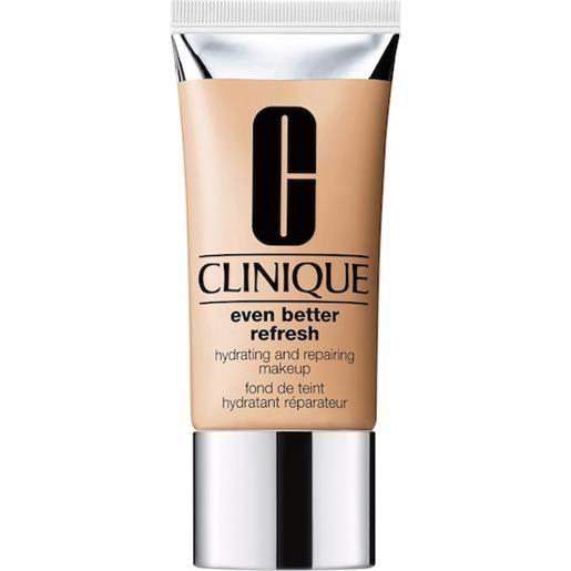 Clinique make-up foundation even better refresh hydrating and repairing makeup cn 52 neutral