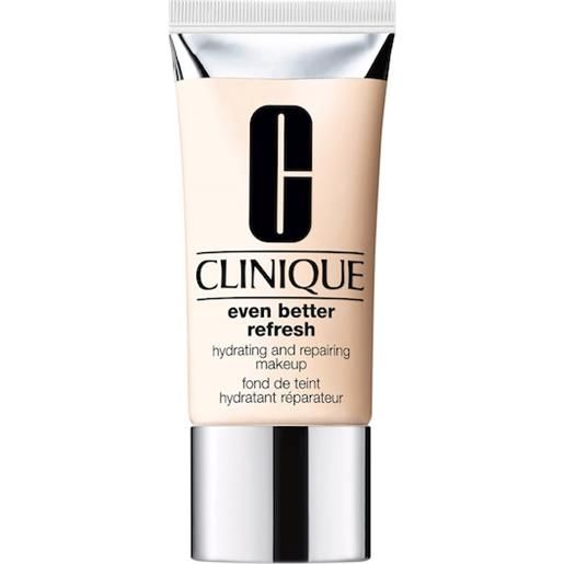 Clinique make-up foundation even better refresh hydrating and repairing makeup wn 01 flax