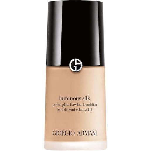 Armani make-up trucco del viso luminous silk foundation no. 03,5