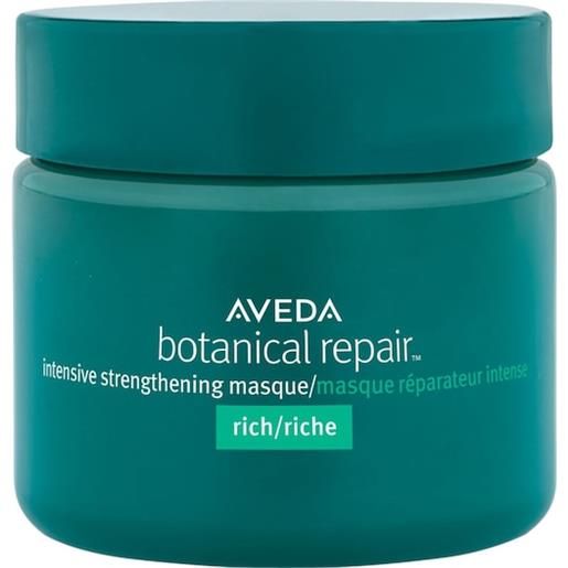 Aveda hair care treatment botanical repair. Intensive strenghtening masque rich
