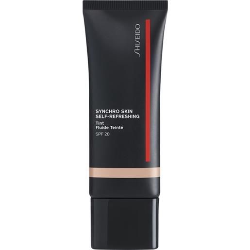 Shiseido face makeup foundation synchro skin self-refreshing tint 325 medium keyaki