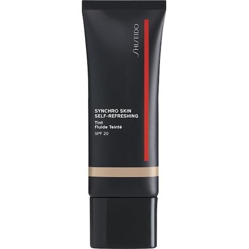 Shiseido face makeup foundation synchro skin self-refreshing tint 215 light buna