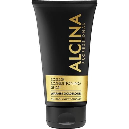 ALCINA coloration color conditioning shot color conditioning shot gold