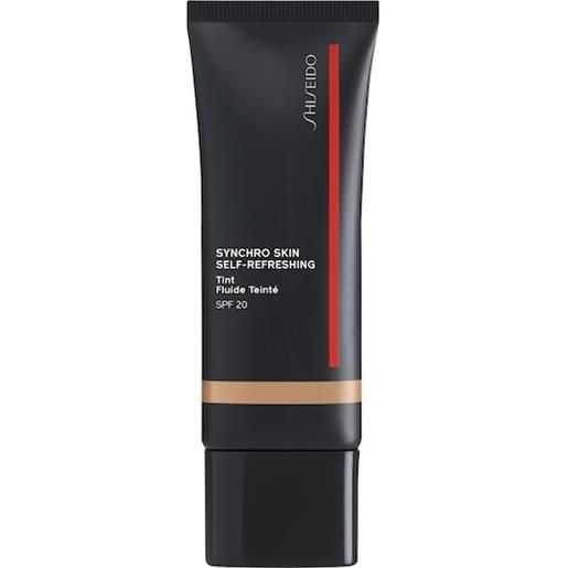 Shiseido face makeup foundation synchro skin self-refreshing tint 235 light hiba