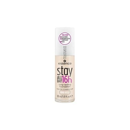Essence trucco del viso make-up stay all day16 h long-lasting foundation no. 40 soft almond