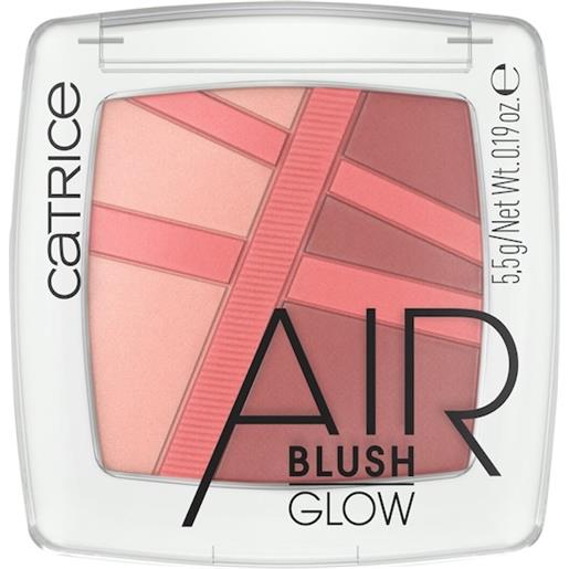 Catrice trucco del viso rouge air blush glow 020 cloud wine