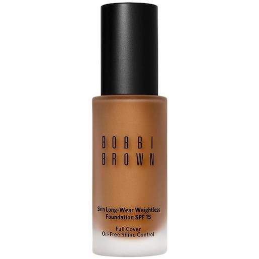 Bobbi Brown trucco foundation skin long-wear weightless foundation spf 15 no. N-070 / neutral golden