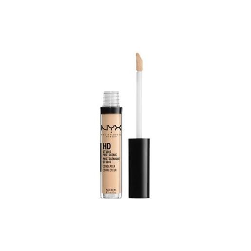 NYX Professional Makeup facial make-up correttore hd studio photogenic concealer wand 17 golden