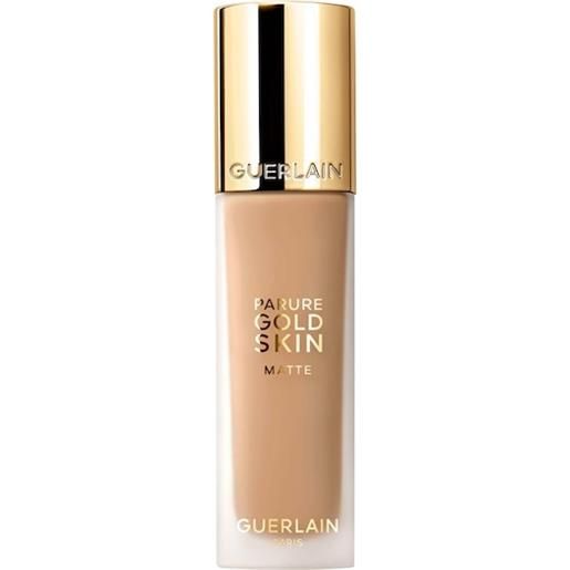 GUERLAIN make-up trucco del viso parure gold matte fluid foundation 4 n