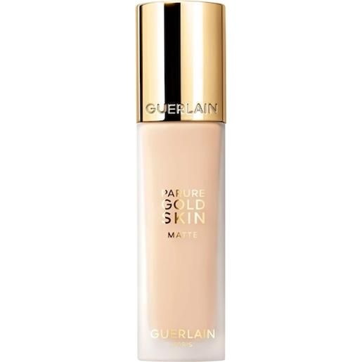 GUERLAIN make-up trucco del viso parure gold matte fluid foundation 2 w