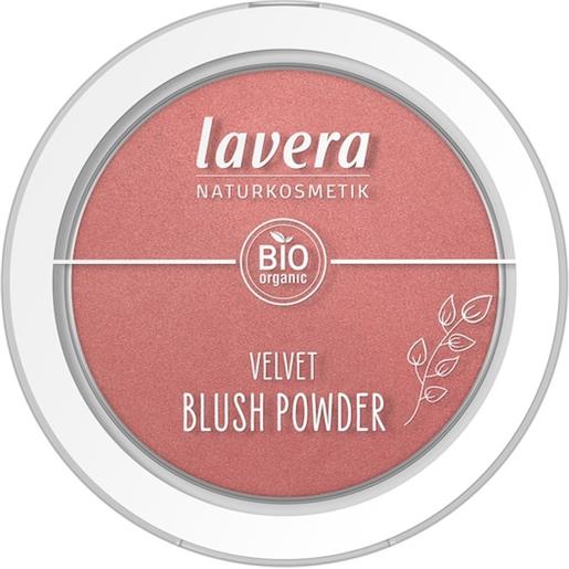 Lavera make-up viso velvet blush powder 02 pink orchid