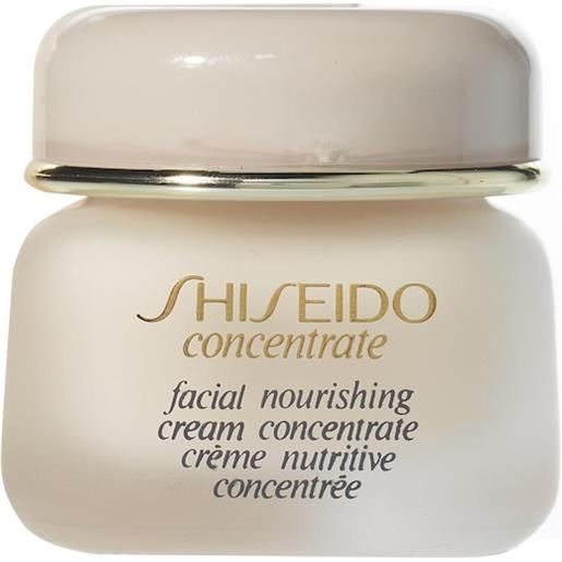 Shiseido linee per la cura del viso facial concentrate nourishing cream