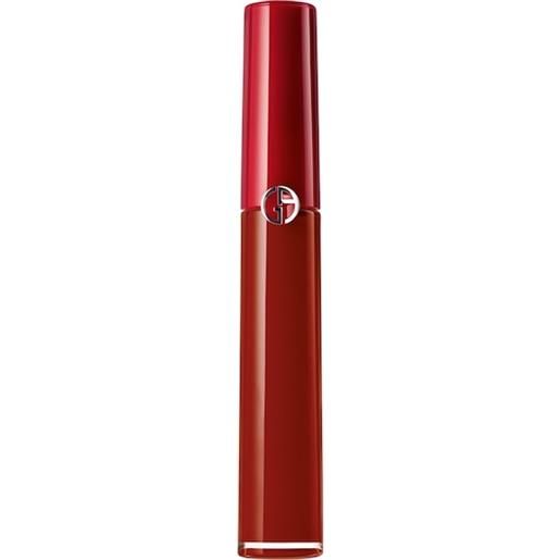 Armani make-up labbra lip maestro liquid lipstick no. 201