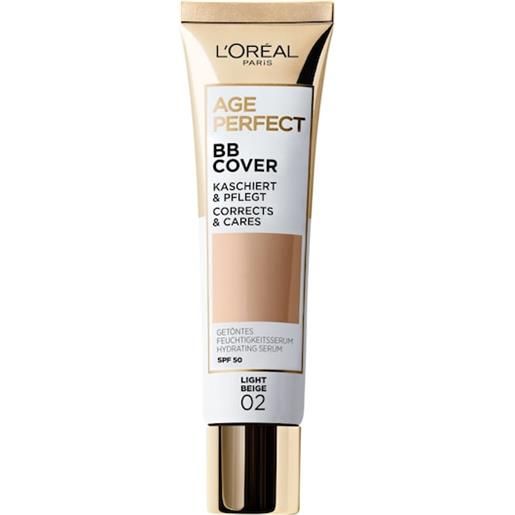 L'Oréal Paris trucco del viso primer & corrector siero idratante colorato 02 light beige