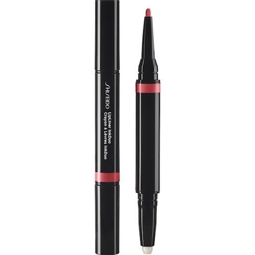Shiseido lip makeup lipstick lipliner inkduo no. 4 rosewood