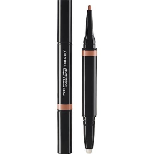 Shiseido lip makeup lipstick lipliner inkduo no. 2 beige
