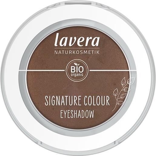 Lavera make-up occhi signature colour eyeshadow 02 walnut