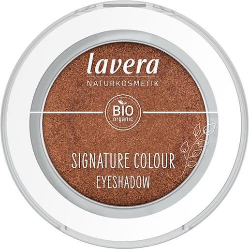 Lavera make-up occhi signature colour eyeshadow 07 amber