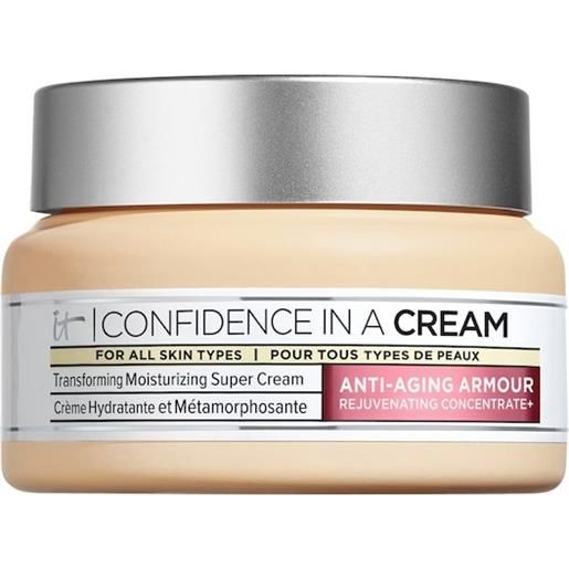 it Cosmetics cura del viso cura idratante confidence in a cream. Transforming moisturizing super cream