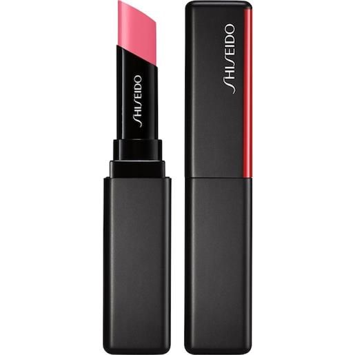 Shiseido lip makeup lip balm color. Gel lip balm no. 107 dahlia