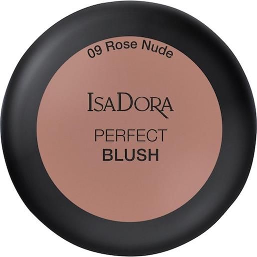 Isadora trucco del viso blush perfect blush 09 rose nude