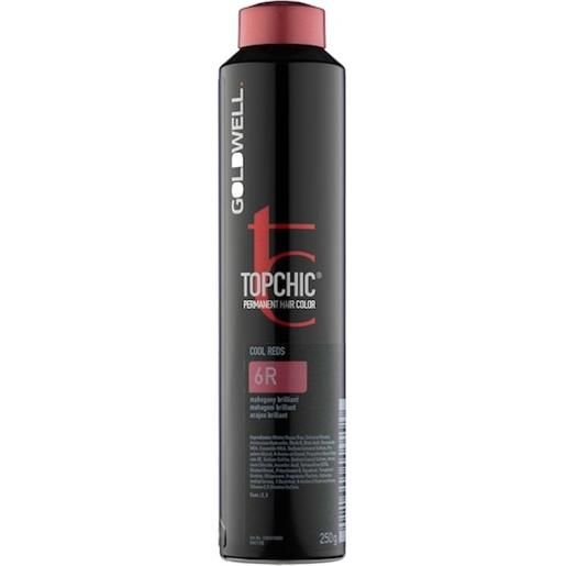 Goldwell color topchic the reds. Permanent hair color 5k rame mogano