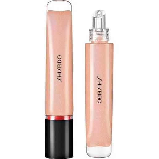 Shiseido lip makeup lip gloss shimmer gelgloss no. 2 toki nude