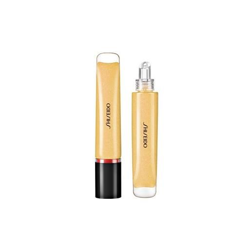 Shiseido lip makeup lip gloss shimmer gelgloss no. 7 shin-ku red