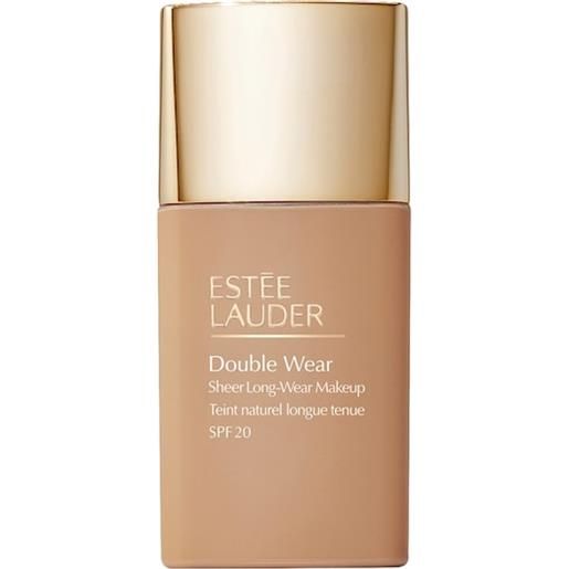 Estée Lauder trucco trucco viso double wear sheer long-wear makeup spf 20 4n2 spiced sand