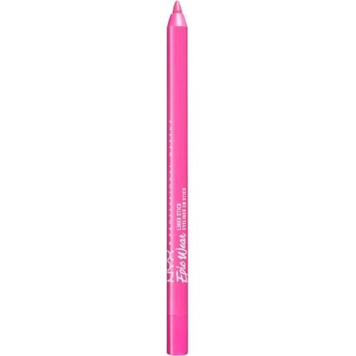 NYX Professional Makeup trucco degli occhi eyeliner epic wear semi-perm graphic liner stick pink spirit