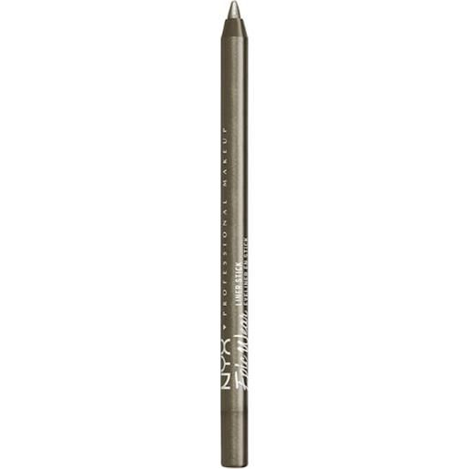 NYX Professional Makeup trucco degli occhi eyeliner epic wear semi-perm graphic liner stick all time olive