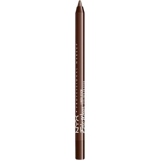NYX Professional Makeup trucco degli occhi eyeliner epic wear semi-perm graphic liner stick deepest brown