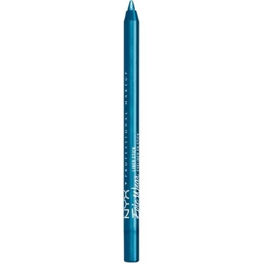 NYX Professional Makeup trucco degli occhi eyeliner epic wear semi-perm graphic liner stick turquoise storm