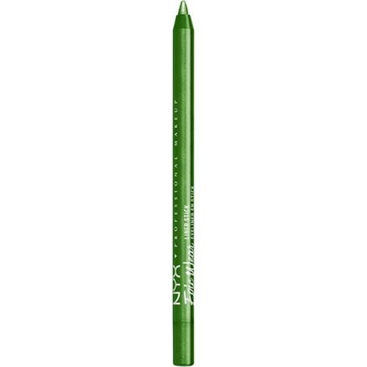NYX Professional Makeup trucco degli occhi eyeliner epic wear semi-perm graphic liner stick emerald cut