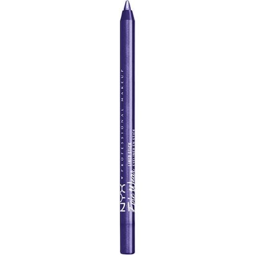 NYX Professional Makeup trucco degli occhi eyeliner epic wear semi-perm graphic liner stick fierce purple