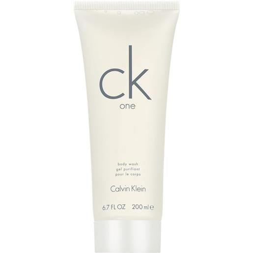 Calvin Klein calvin-klein profumi-unisex ck-one. Shower gel 200 ml (85,00 € / 1 l)