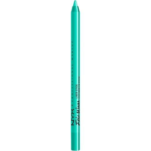 NYX Professional Makeup trucco degli occhi eyeliner epic wear semi-perm graphic liner stick blue trip