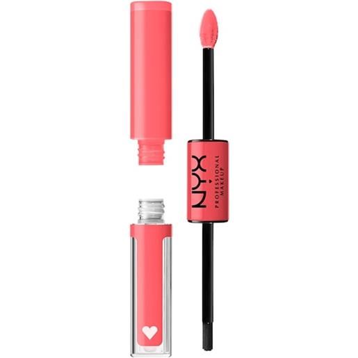 NYX Professional Makeup trucco delle labbra lipstick shine loud high pigment lip never basic