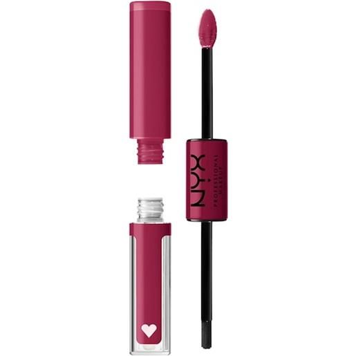 NYX Professional Makeup trucco delle labbra lipstick shine loud high pigment lip in charge