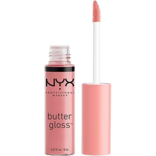 NYX Professional Makeup trucco delle labbra lipgloss butter lip gloss cinnamon roll
