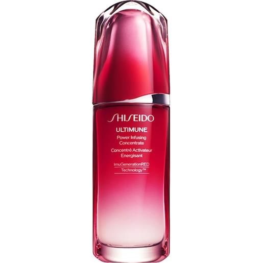 Shiseido linee per la cura del viso ultimune power infusing concentrate