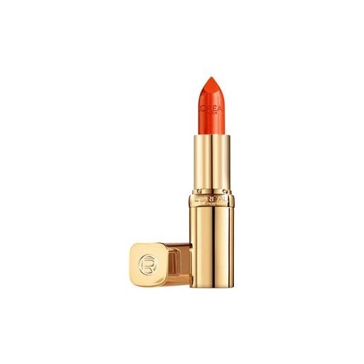L'Oréal Paris trucco delle labbra rossetti color riche lipstick no. 163 magic orange