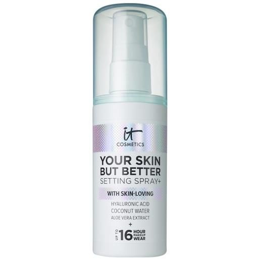 it Cosmetics cura del viso cura idratante your skin but better setting spray+