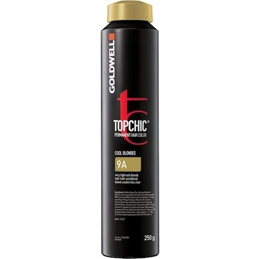 Goldwell color topchic the blondes. Permanent hair color 9gb biondo sahara beige extra chiaro