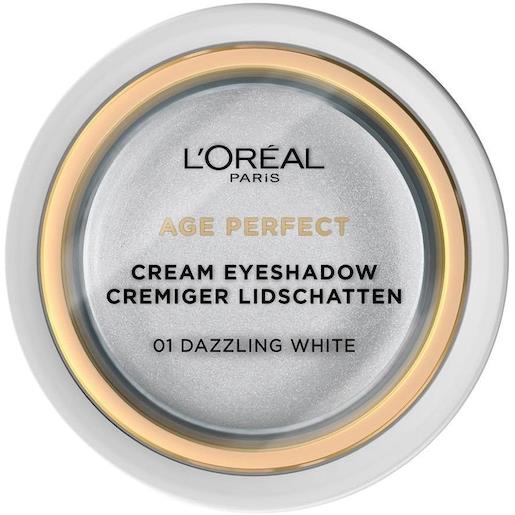 L'Oréal Paris trucco degli occhi ombretto ombretto cremoso no. 01 dazzling white